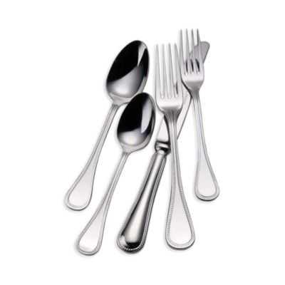 Le Perle 5-Piece Silver Plate Place Setting