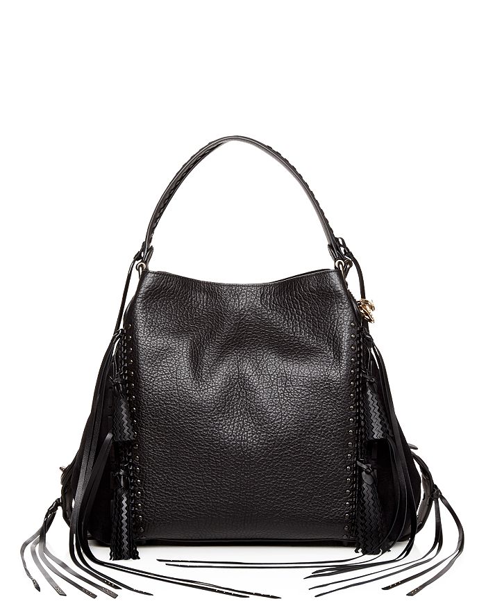 Coach tassel deals bag