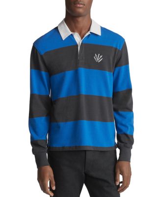 rag and bone rugby shirt