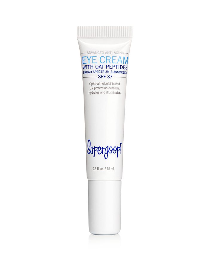SUPERGOOP ! ADVANCED ANTI-AGING EYE CREAM WITH OAT PEPTIDE SPF 37,1693