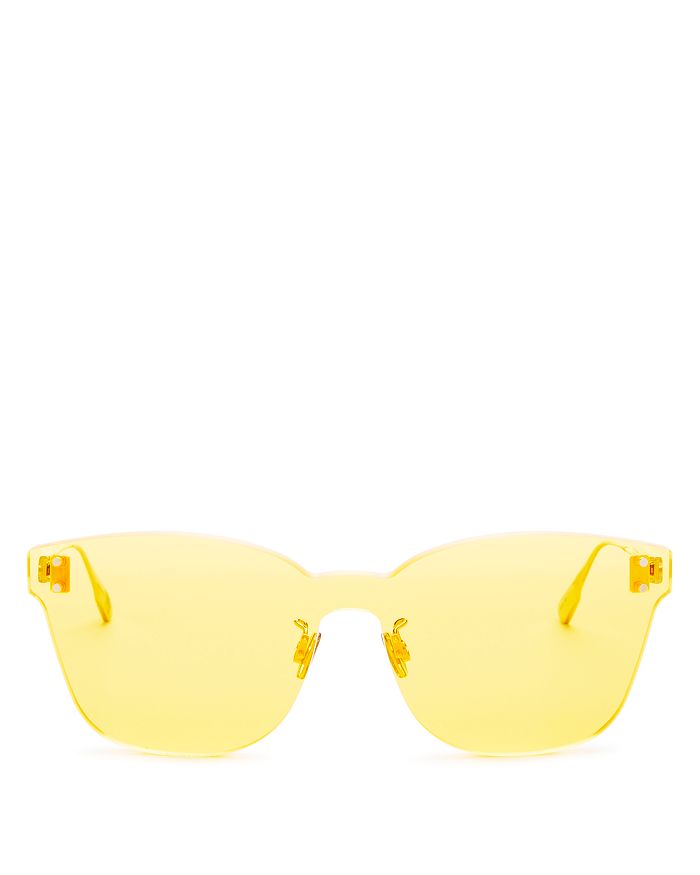 Dior Women s Colorquake Square Shield Sunglasses 99mm