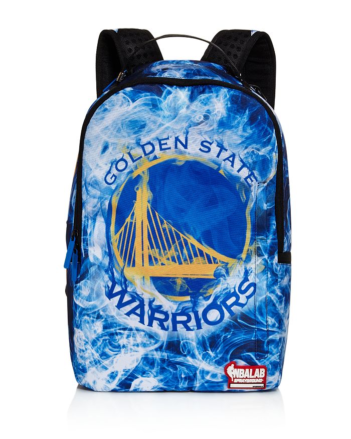 Sprayground NBA Lab Golden State Smoke Backpack