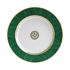 Bernardaud Constance Malachite Service Plate In Green