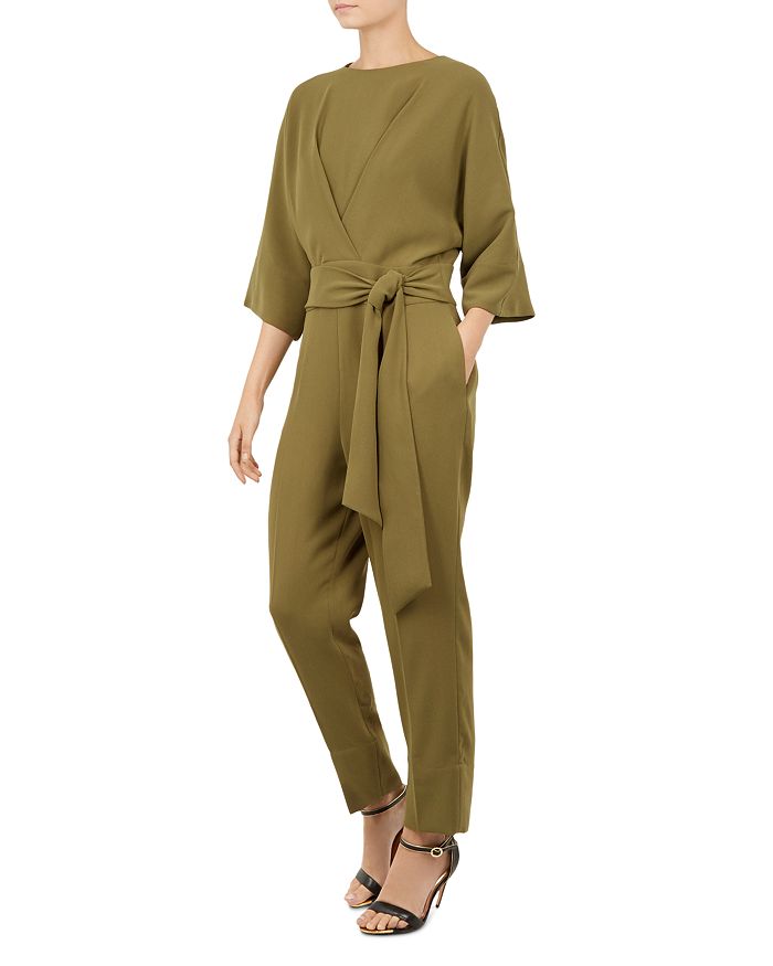 Ted Baker Hemla Kimono-Sleeve Jumpsuit