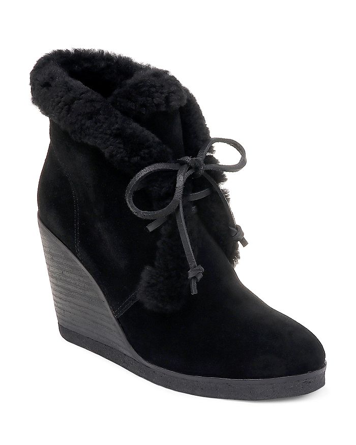 Splendid catalina wedge booties outlet