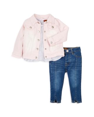 jeans and jacket set