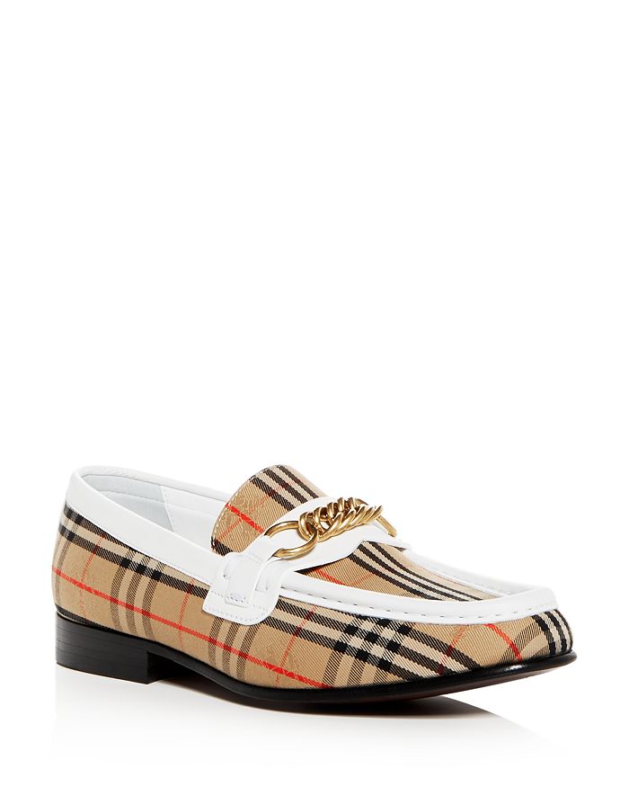 Burberry link 2024 loafer