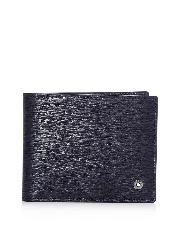 Montblanc Westside Bi-Fold Leather Wallet | Bloomingdale's