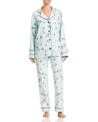 PJ Salvage Ski Jammie Classics Lounge Set | Bloomingdale's