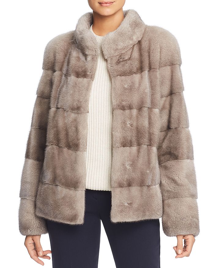 Maximilian Furs Mink Fur Coat - 100% Exclusive | Bloomingdale's