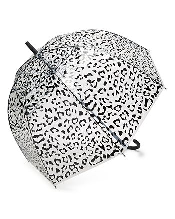 Hunter Leopard Print Bubble Umbrella | Bloomingdale's