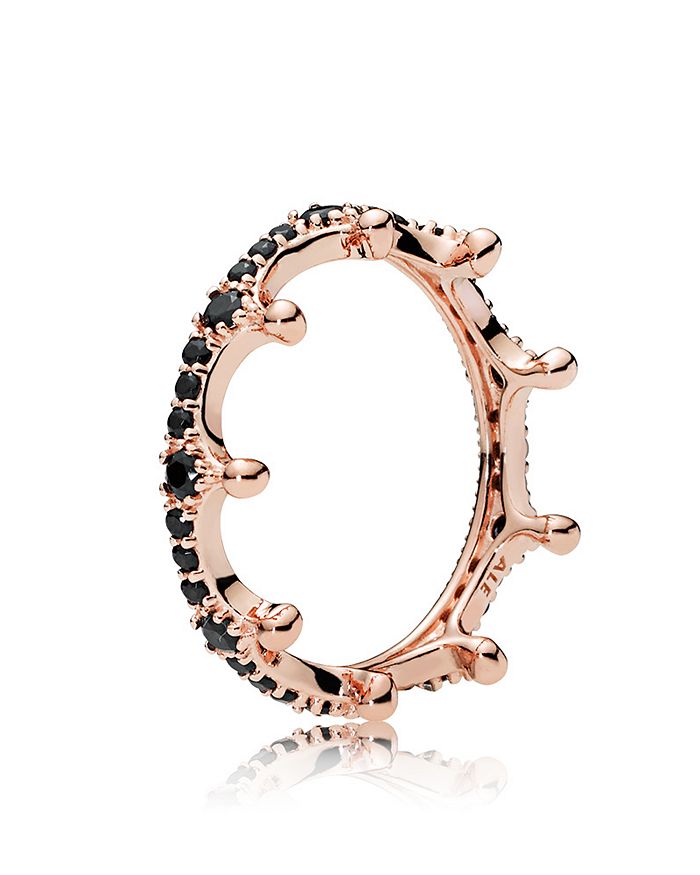Pandora Enchanted Crown Rose Gold Tone Plated Ring Bloomingdale S
