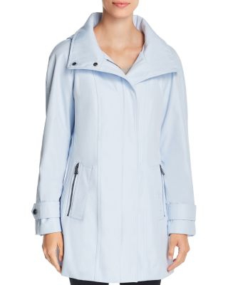 calvin klein powder blue coat