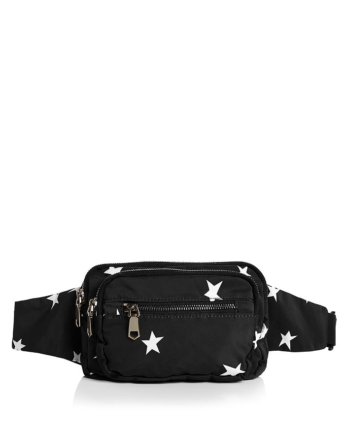 Sol & Selene Hip Hugger Medium Belt Bag In Black Star/black