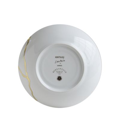 Kintsugi-Sarkis 24K Gold Coupe Soup Bowl