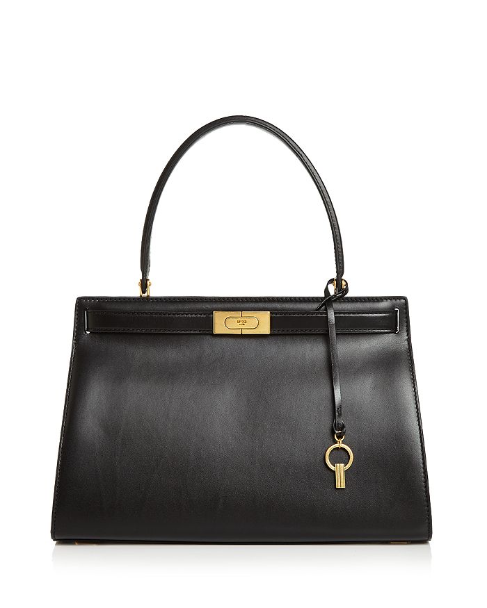 Tory burch leather satchel new arrivals