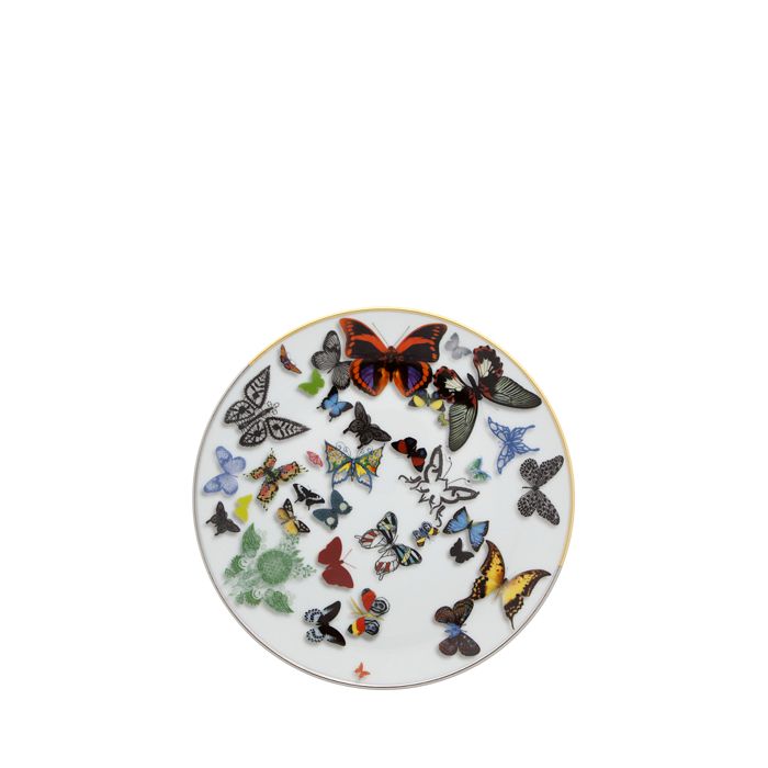 Vista Alegre Butterfly Parade By Christian Lacroix Dessert Plate In Misc