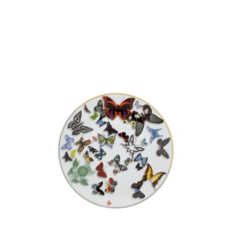 Vista Alegre Butterfly Parade by Christian Lacroix Dessert Plate | Bloomingdale's