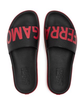 ◾️Ferragamo Amos Mens slides Salvatore Ferragamo Men main image 2