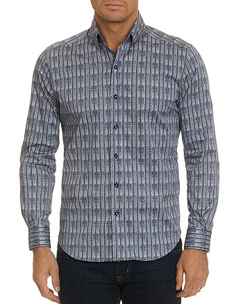 Robert Graham Banyan Tailored Fit Button-Down Shirt | Bloomingdale's