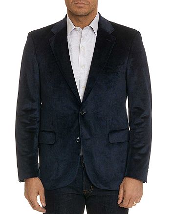 Robert Graham Barton Velvet Tailored Fit Blazer | Bloomingdale's