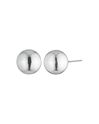 Ralph Lauren - Large Sphere Stud Earrings