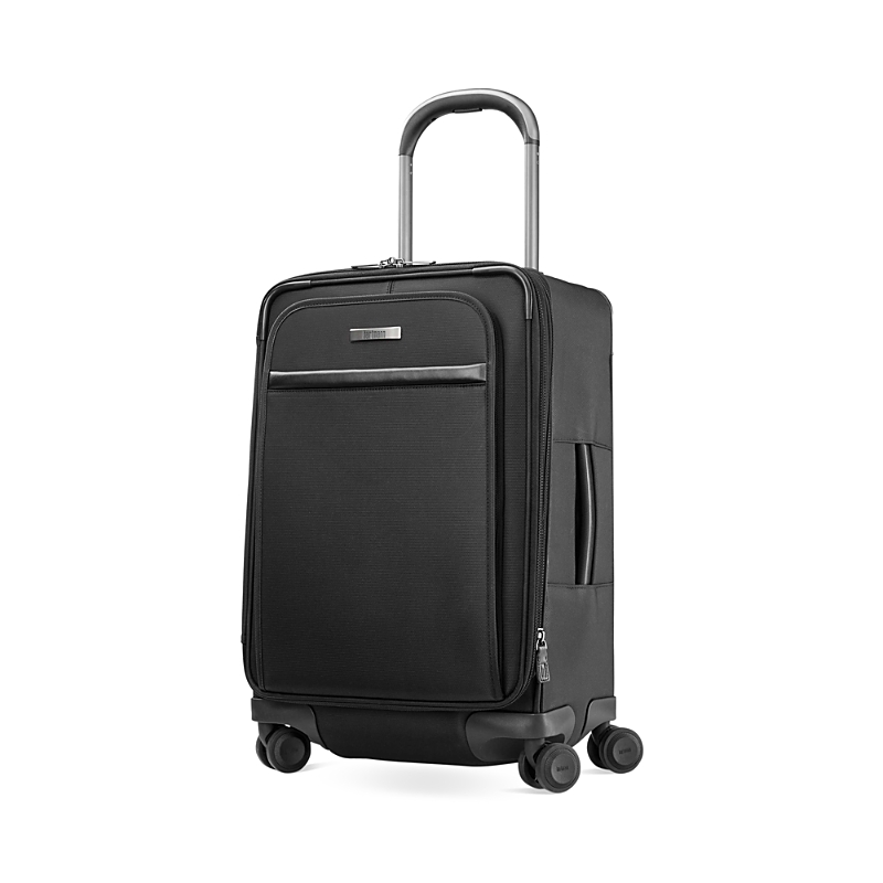 Hartmann Metropolitan 2.0 Global Carry On Expandable Spinner In Deep Black