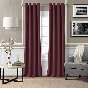 Elrene Home Fashions Essex Solid Curtain Panel, 50 x 84 Elrene Home Fashions Essex Solid Curtain Panel, 50 x 84