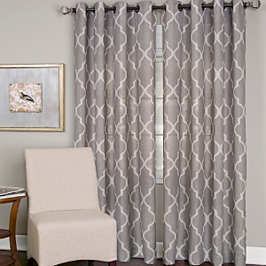 Elrene Home Fashions Medalia Window Panel, 52 x 95