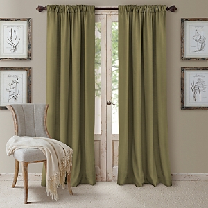 Elrene Home Fashions Cachet Blackout Curtain Panel, 52 x 108 Elrene Home Fashions Cachet Blackout Curtain Panel, 52 x 108
