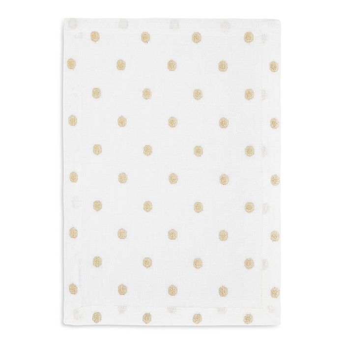Mode Living Vogue Placemats, Set Of 4 In Gold