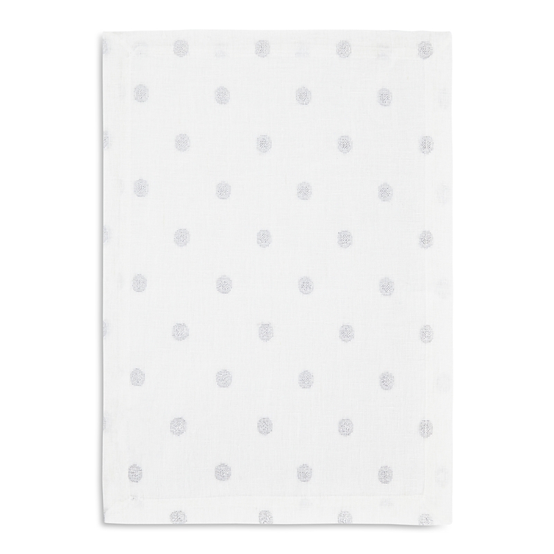 Mode Living Vogue Placemats, Set Of 4 In Silver