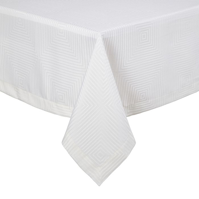 MODE LIVING TOKYO TABLECLOTH, 66 X 162,MT014164-WH