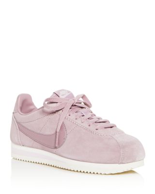 Nike Women's Classic Suede Lace Up Sneakers | Bloomingdale's
