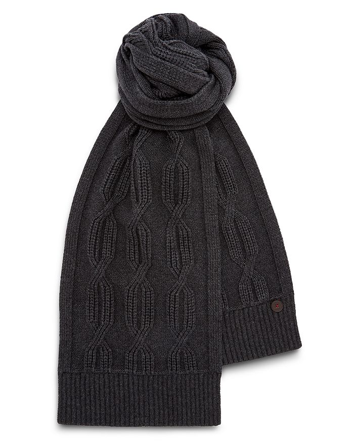 Ted Baker Foscarf Cable Knit Scarf | Bloomingdale's