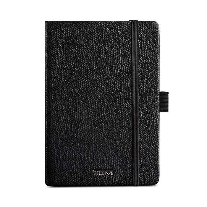 Tumi deals leather notebook
