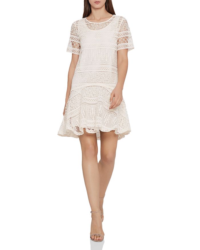 REISS Linda Lace Dress Bloomingdale s