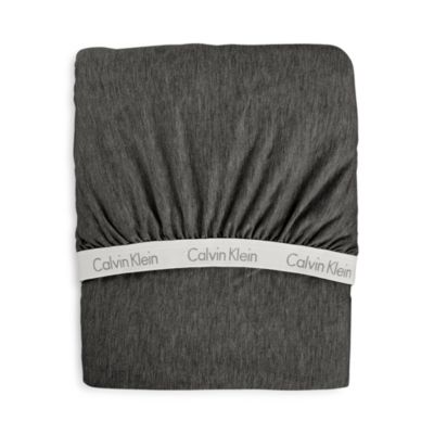 calvin klein full fitted sheet