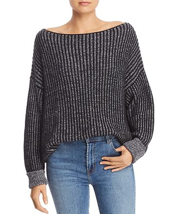 FRENCH CONNECTION Original Mozart Chunky Ribbed Knit Sweater ...