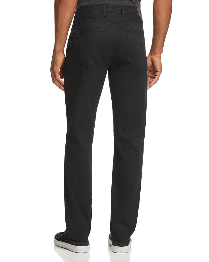 Shop Michael Kors Parker Slim Fit Pants In Black
