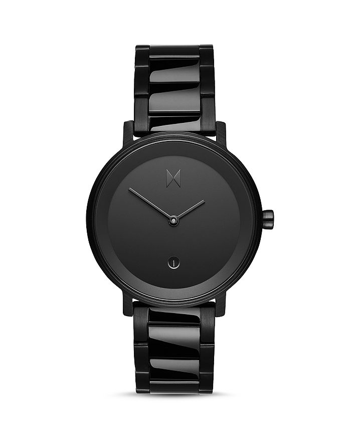 Shop Mvmt Signature Ii Watch, 34mm In Black