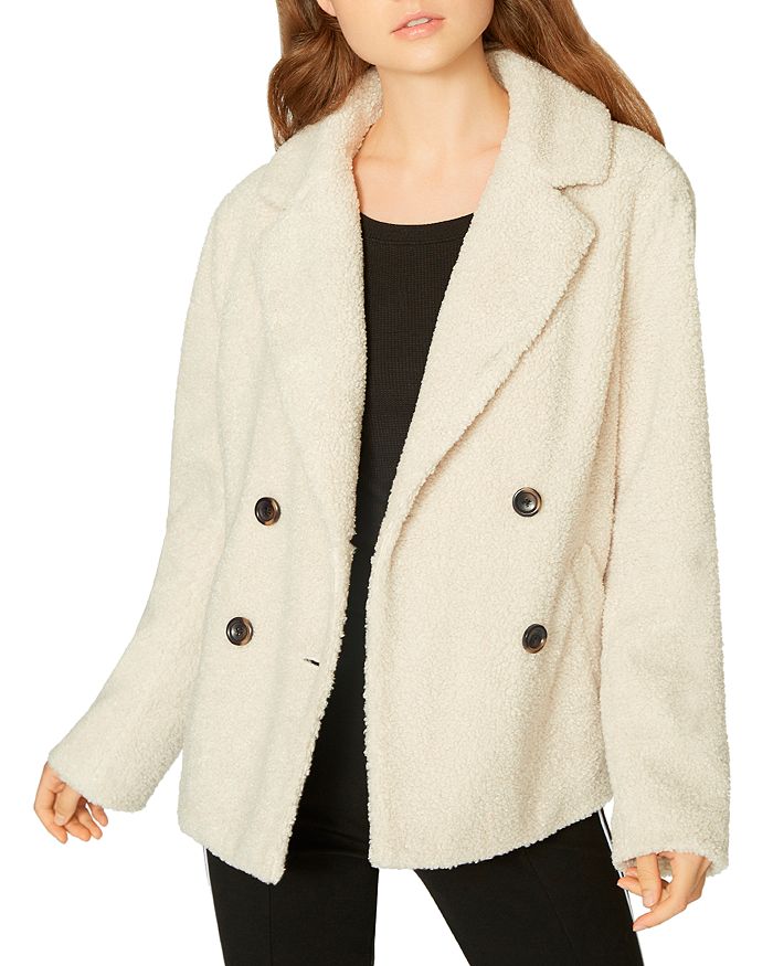 Sanctuary free spirit new arrivals faux fur jacket