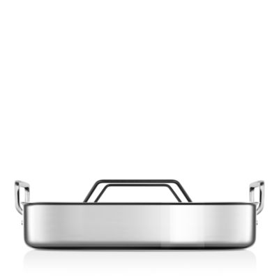 Small Roasting Pan w/ Nonstick Rack