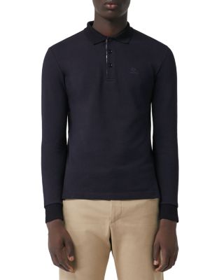 Popular Burberry Hartford Polo Shirt Black L