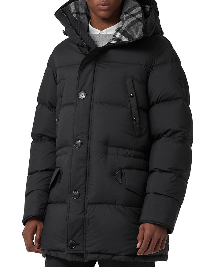 Burberry Hartson Down Parka | Bloomingdale's