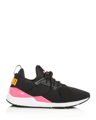 PUMA Women's Muse Chase Low-Top Sneakers Bloomingdale's