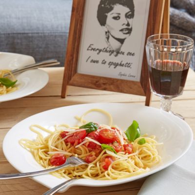 asta Passion Large Pasta Plates, Set of 2