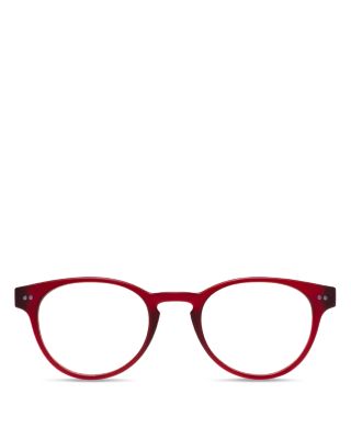 LOOK OPTIC - Abbey Round Blue Light Glasses, 47mm