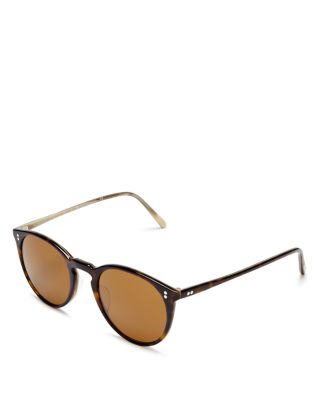 Oliver Peoples - O'Malley Round Sunglasses, 48mm