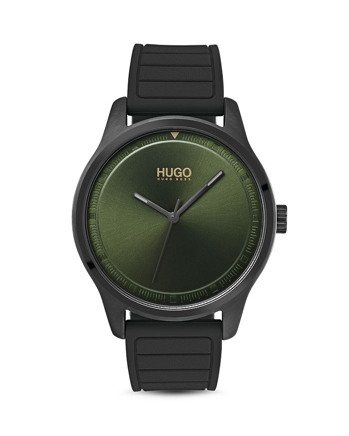 HUGO HUGO MOVE Olive Green Watch, 42mm Bloomingdale's
